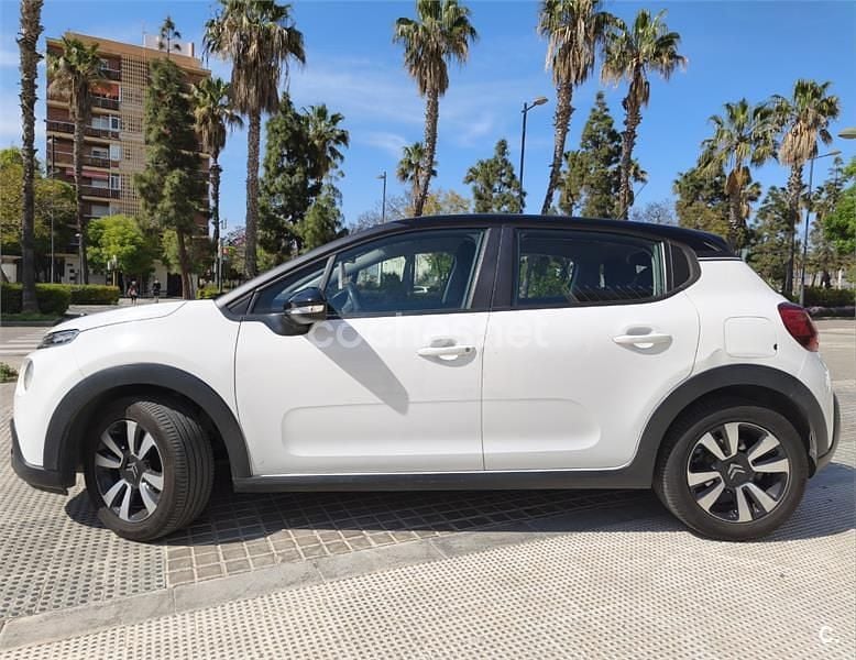Usado Citroën C3 PureTech 110 CV (80 kW) 2019 Blanco Utilitario