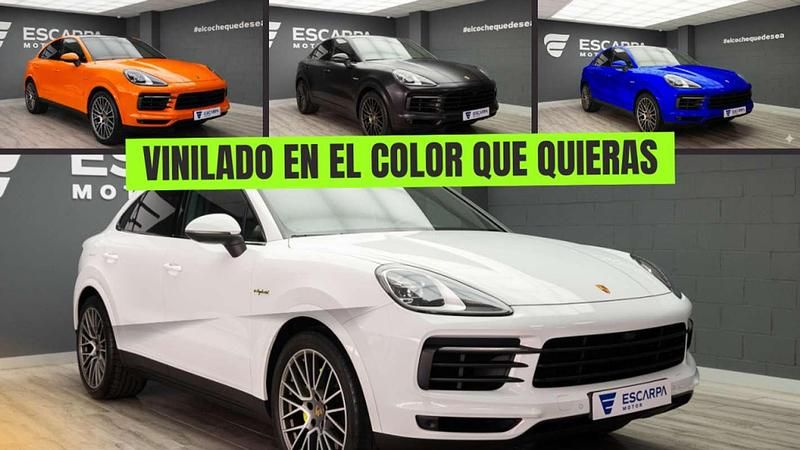 Usado Porsche Cayenne Platinum Edition 462 CV (339 kW) 2023 Blanco SUV