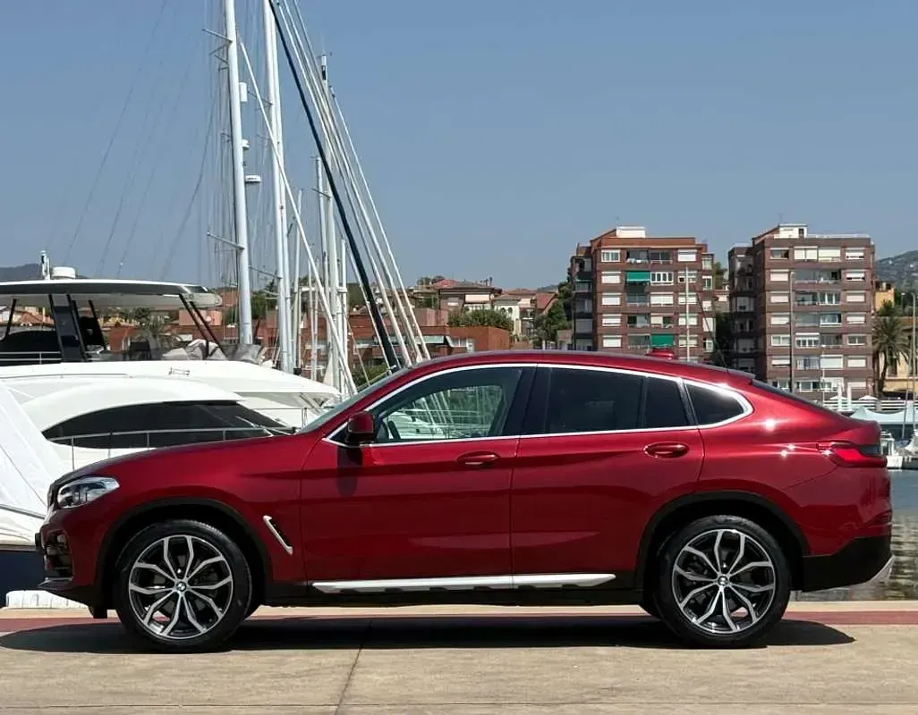 Usado BMW X4 xLine 190 CV (139 kW) 2020 Burdeos SUV