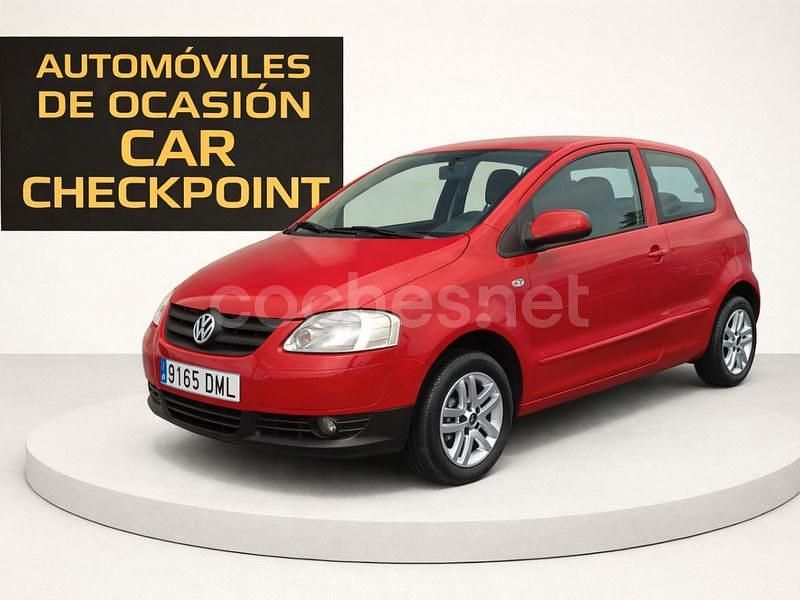 Rojo Usado 2005 VW Fox Utilitario | 3600 € - Imagen 1/4