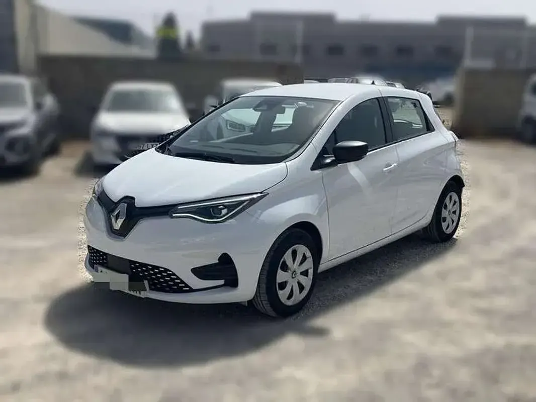 Usado Renault Zoe Equilibre 78 kW (107 CV) 2023 Blanco Utilitario