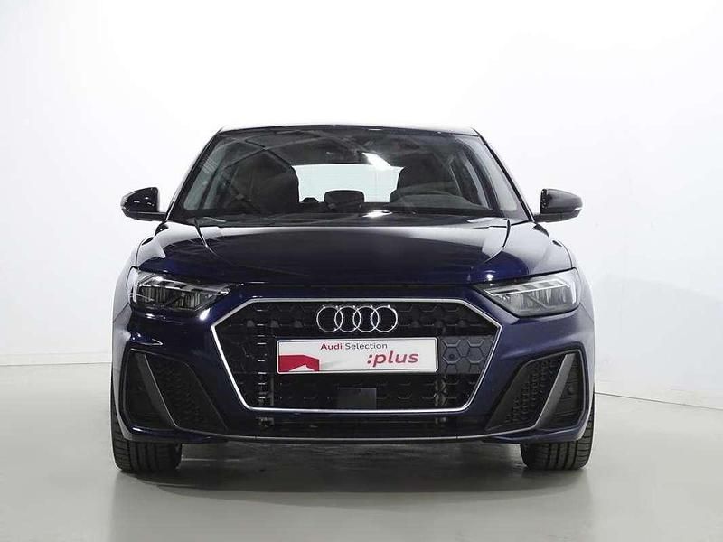 Usado Audi A1 Sportback Black Edition 116 CV (85 kW) 2025 Azul Utilitario