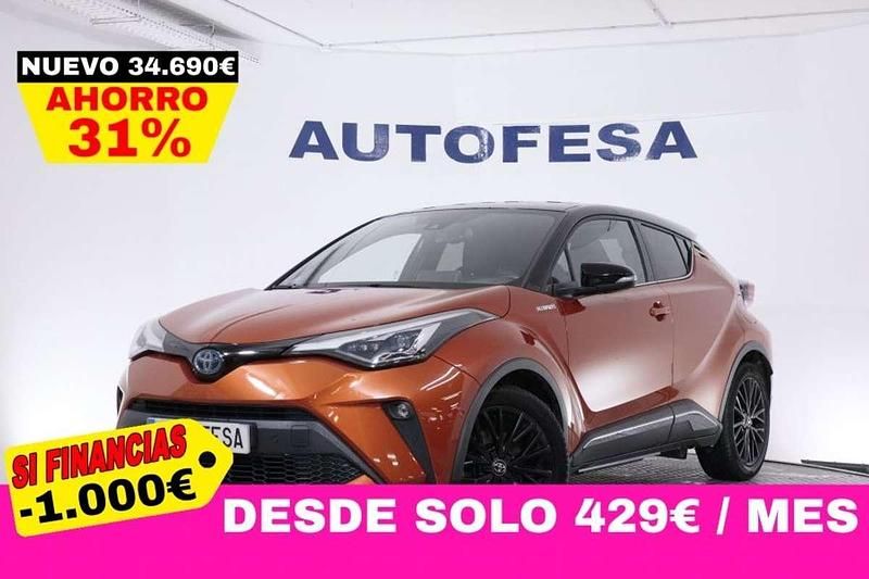 Naranja Usado 2020 Toyota C-HR Edition SUV | 23.850 € (Precio justo) - Imagen 1/4