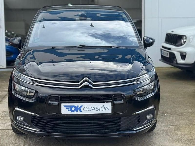 Usado Citroën C4 Picasso Shine 120 CV (88 kW) 2018 Negro Monovolumen