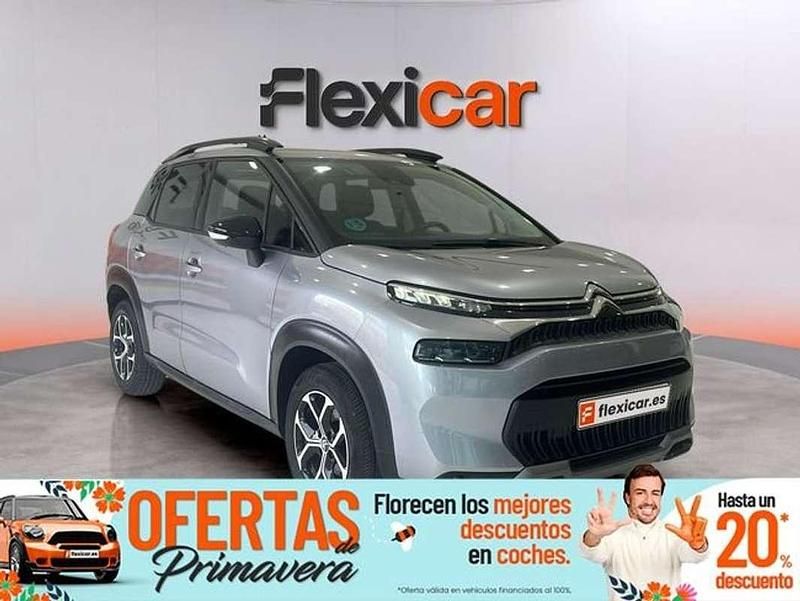 Usado Citroën C3 Aircross PureTech 110 CV (80 kW) 2023 Gris SUV