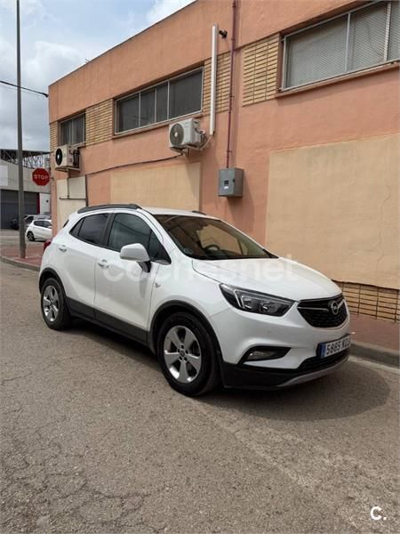 Blanco Usado 2017 Opel Mokka X Selective SUV | 9700 € (Buen precio) - Imagen 1/4