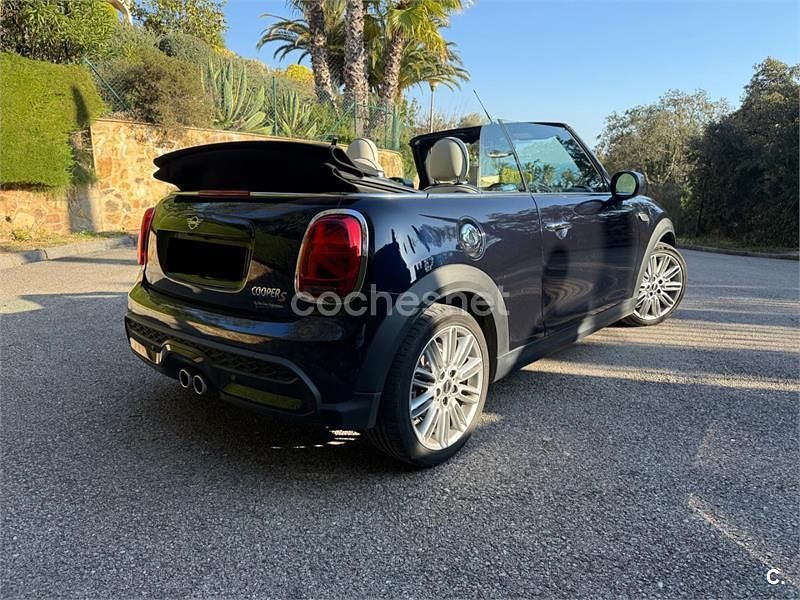 Usado Mini Cooper S Cabriolet 178 CV (130 kW) 2022 Negro Descapotable