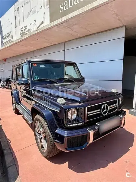 Usado Mercedes G63 AMG AMG 544 CV (400 kW) 2013 Azul SUV