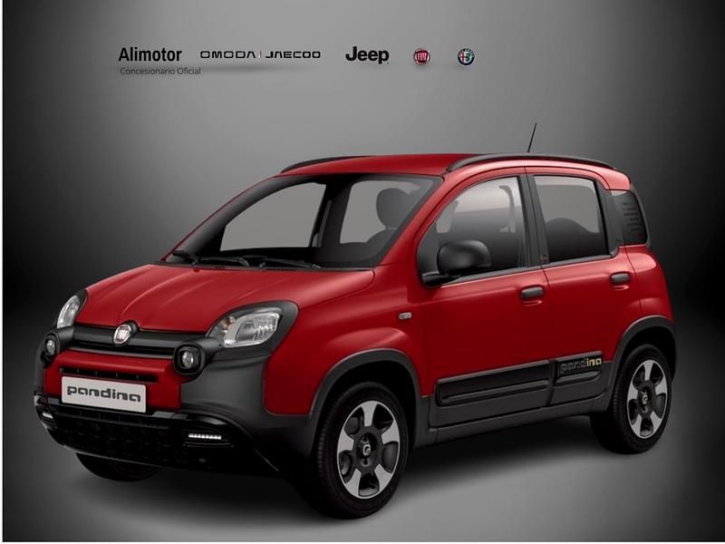 Nuevo Fiat Panda Cross Cross 65 CV (47 kW) 2025 Rojo Utilitario