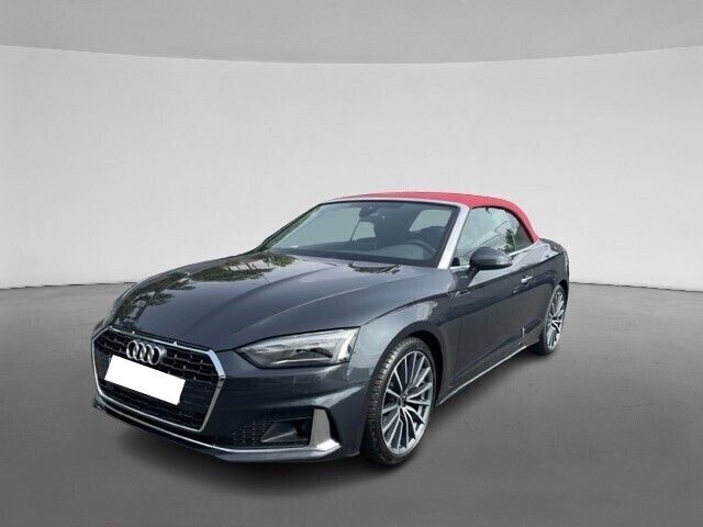 Gris manhattan metalizado/capota roja Usado 2023 Audi A5 Sport Coupe | 45.990 € (Caro) - Imagen 1/4