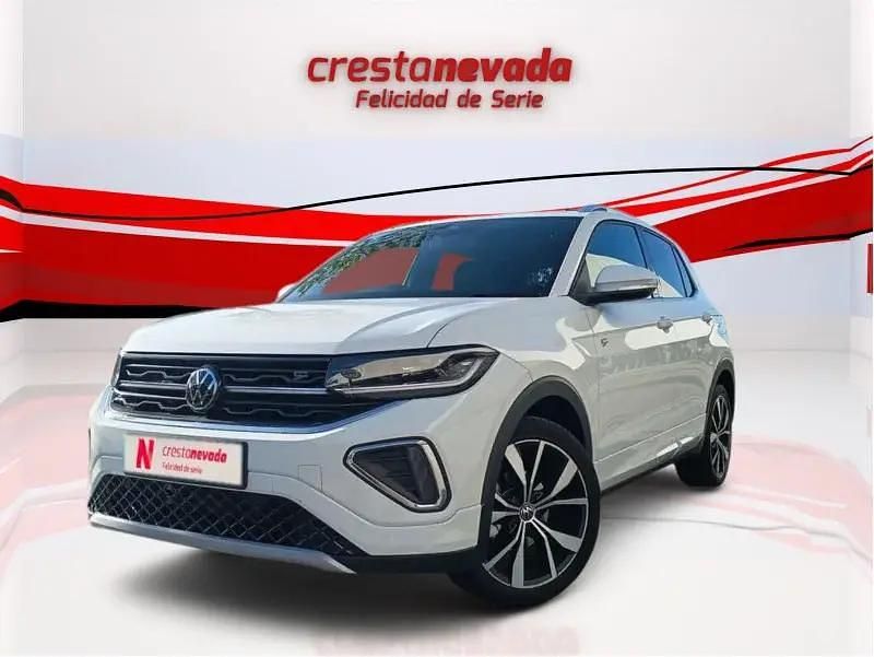 Usado VW T-Cross R-line 116 CV (85 kW) 2025 SUV