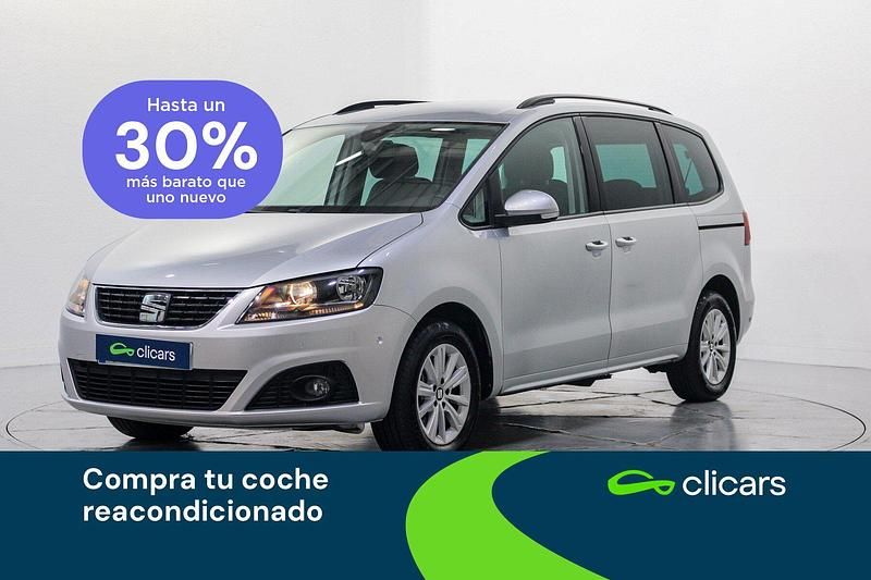 Usado Seat Alhambra Style 150 CV (110 kW) 2022 Gris Monovolumen