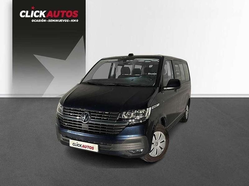Azul Usado 2022 VW Caravelle Monovolumen | 29.600 € (Super precio) - Imagen 1/4