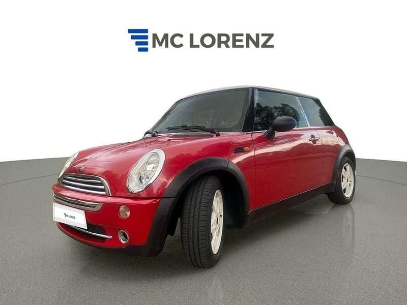 Usado Mini Cooper 116 CV (85 kW) 2006 Rojo Utilitario
