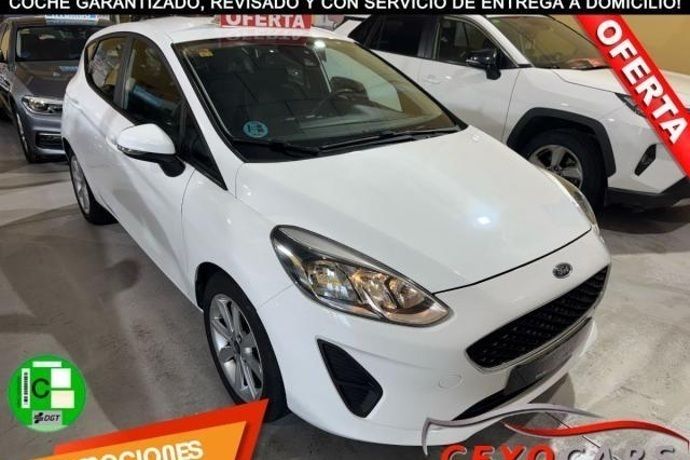 Blanco Usado 2018 Ford Fiesta Trend Utilitario | 10.500 € (Precio justo) - Imagen 1/4