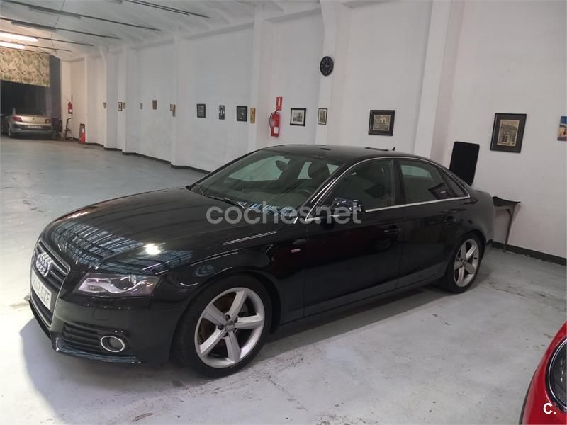 Negro Usado 2010 Audi A4 S-Line Berlina | 9950 € (Precio justo) - Imagen 1/4