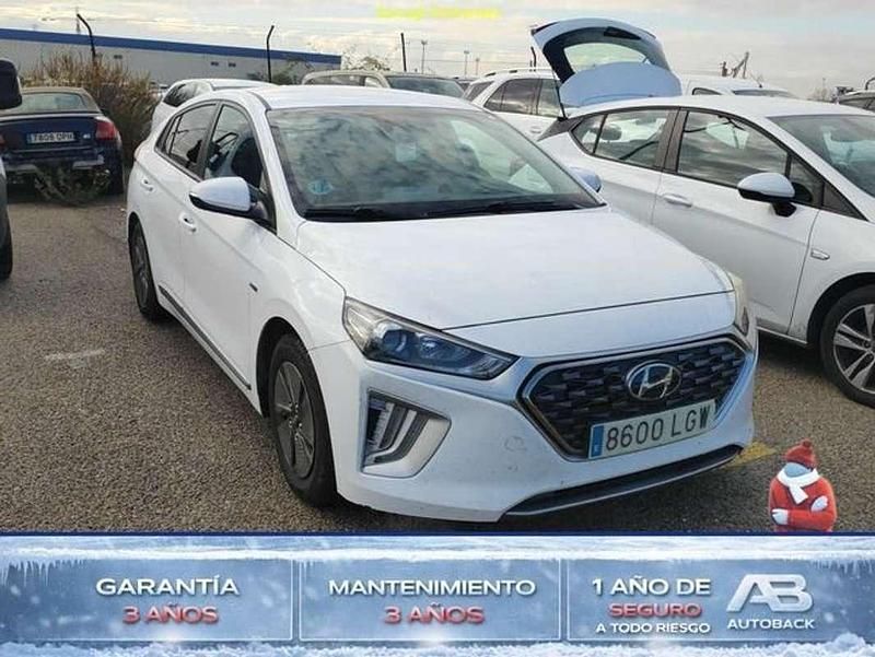 Blanco Usado 2020 Hyundai Ioniq Utilitario | 13.264 € (Buen precio) - Imagen 1/2