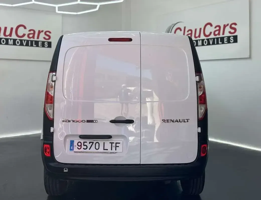 Usado Renault Kangoo 95 CV (69 kW) 2021 Blanco Monovolumen