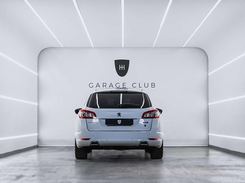 Usado Peugeot 508 GT 179 CV (131 kW) 2017 Blanco Familiar