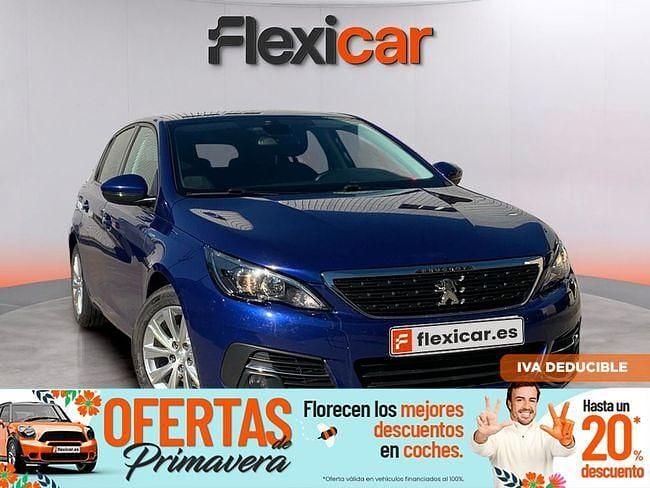 Usado Peugeot 308 Style 131 CV (96 kW) 2020 Azul Berlina
