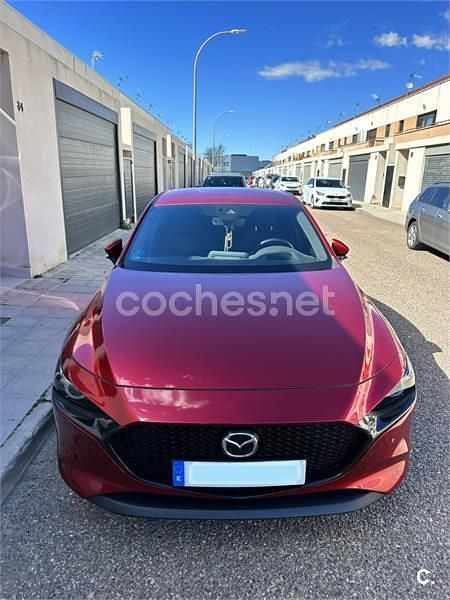 Usado Mazda 3 186 CV (136 kW) 2021 Rojo Berlina