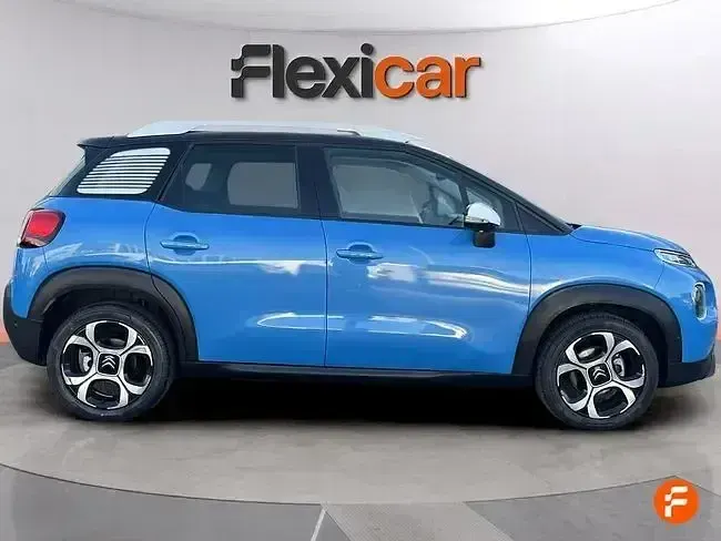 Usado Citroën C3 Aircross Shine 120 CV (88 kW) 2019 Azul SUV