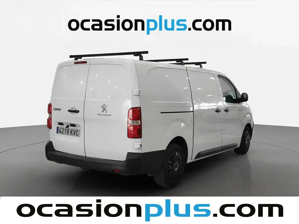 Usado Peugeot Expert Premium 95 CV (69 kW) 2019 Blanco Van
