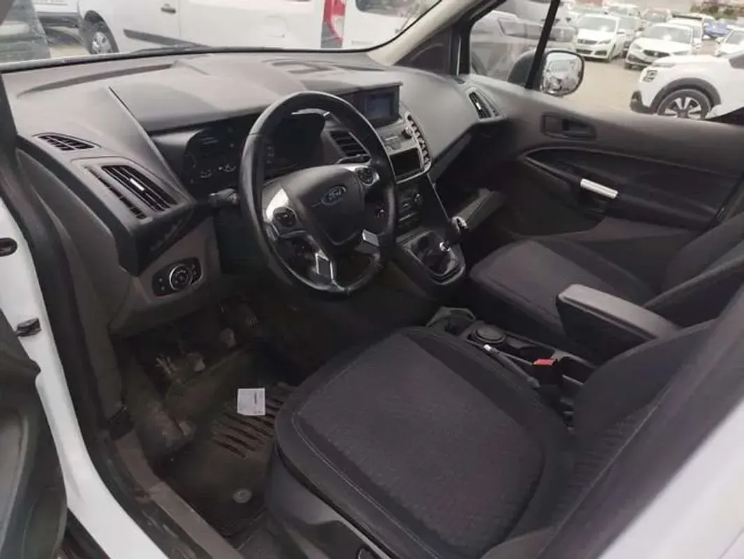 Usado Ford Transit Trend 101 CV (74 kW) 2021 Blanco Van
