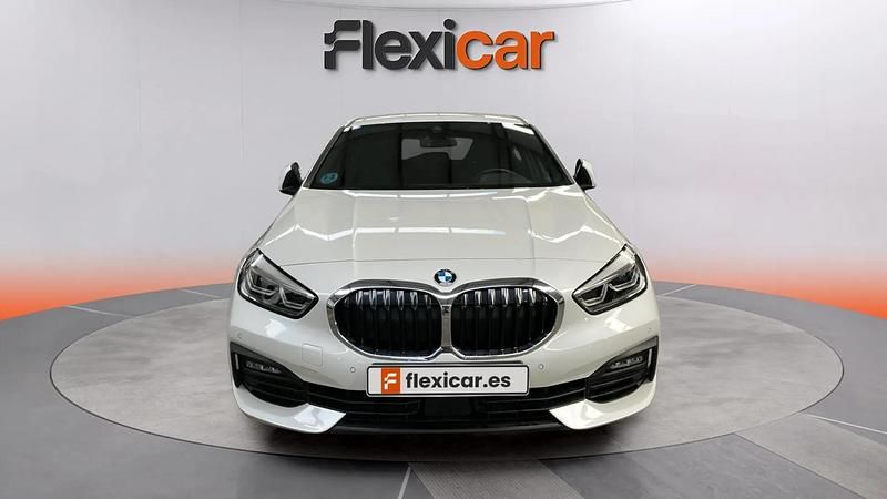 Usado BMW 118 150 CV (110 kW) 2022 Blanco Utilitario