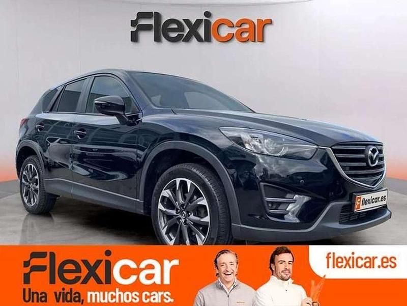 Negro Usado 2016 Mazda CX-5 Edition SUV | 13.990 € (Precio justo) - Imagen 1/4