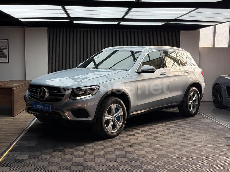 Gris / plata Usado 2016 Mercedes GLC350 SUV | 23.800 € (Precio justo) - Imagen 1/4