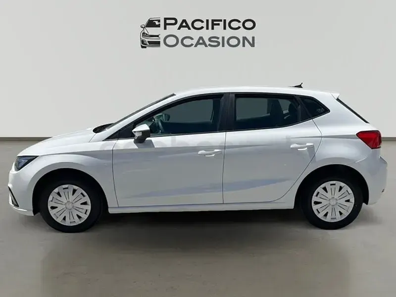 Usado Seat Ibiza Reference 80 CV (58 kW) 2022 Blanco Utilitario