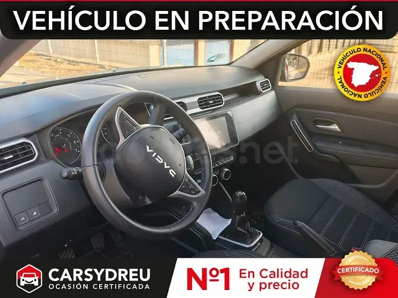 Usado Dacia Duster Journey 101 CV (74 kW) 2023 Verde SUV