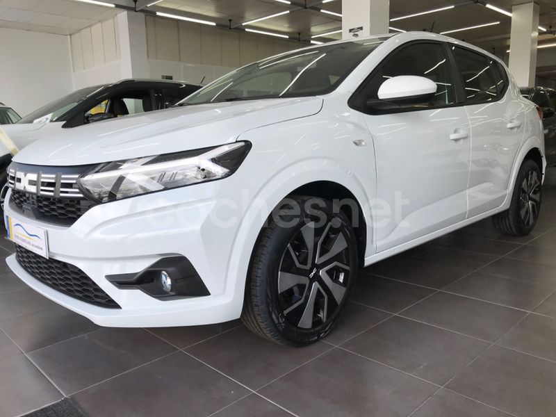 Blanco Nuevo 2025 Dacia Sandero Expression Utilitario | 15.900 € - Imagen 1/4