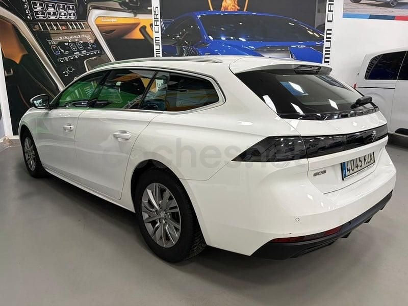 Usado Peugeot 508 SW Business-Line 130 CV (95 kW) 2020 Blanco Familiar