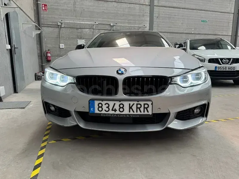 Usado BMW 435 Gran Coupé M Sport 313 CV (230 kW) 2015 Gris / plata Coupe