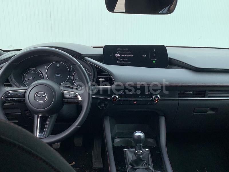 Usado Mazda 3 Homura-Line 140 CV (102 kW) 2025 Rojo Berlina