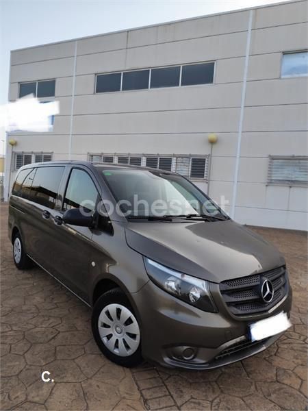 Marrón Usado 2017 Mercedes Vito Marco Polo Monovolumen | 22.500 € (Precio justo) - Imagen 1/4