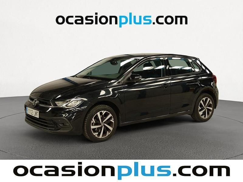 Negro Usado 2022 VW Polo Life Utilitario | 17.719 € (Buen precio) - Imagen 1/4