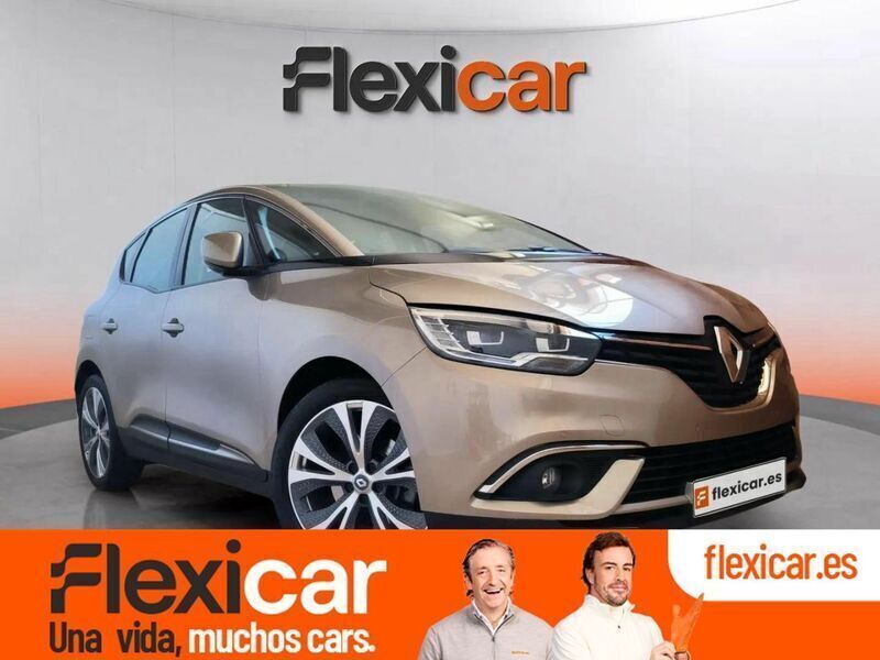 Gris Usado 2018 Renault Scénic IV Intens Monovolumen | 16.790 € (Precio justo) - Imagen 1/4
