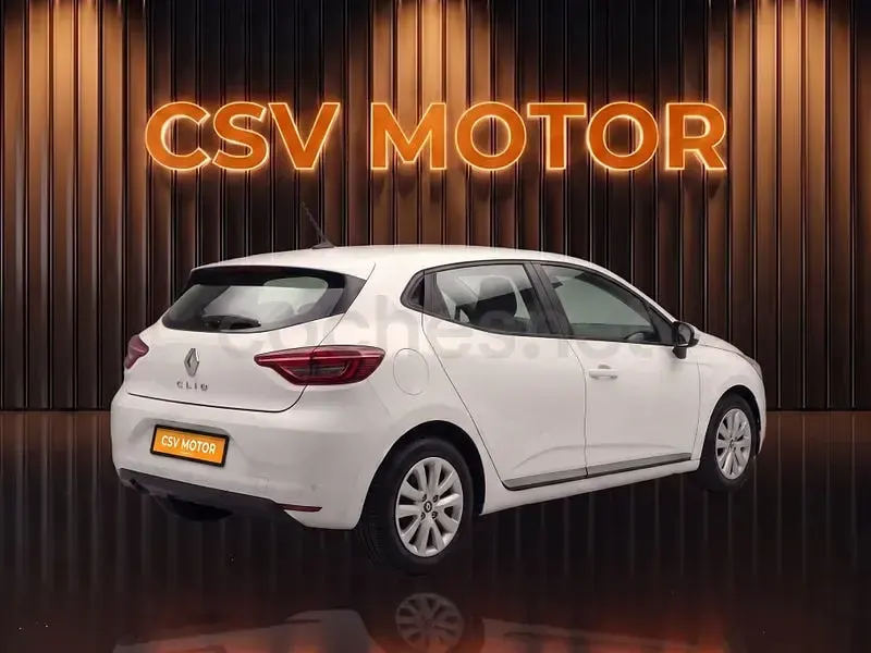 Usado Renault Clio V Evolution 100 CV (73 kW) 2022 Blanco Berlina