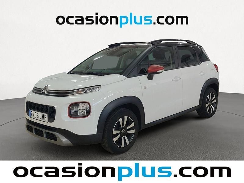 Blanco Usado 2020 Citroën C3 Aircross PureTech SUV | 12.719 € (Precio justo) - Imagen 1/4