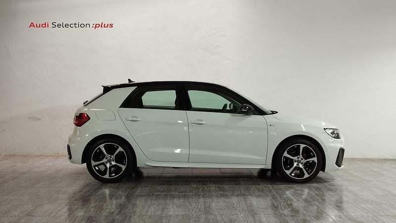Usado Audi A1 116 CV (85 kW) 2020 Blanco Utilitario