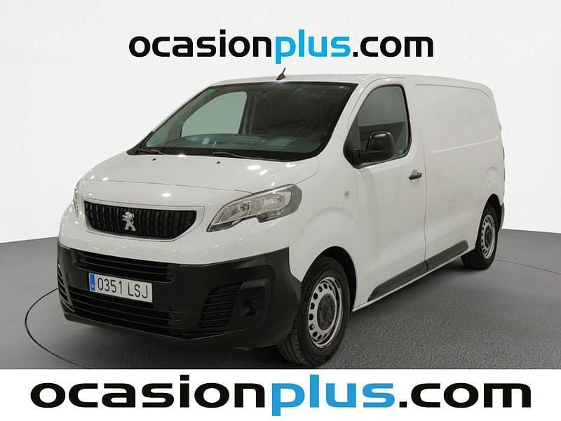 Blanco Usado 2021 Peugeot Expert S Van | 14.537 € (Precio justo) - Imagen 1/4