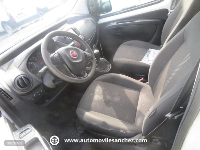 Usado Fiat Fiorino 80 CV (58 kW) 2018 Blanco Monovolumen