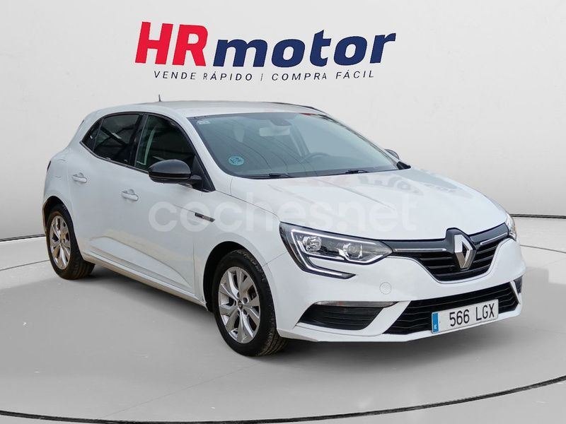 Blanco Usado 2020 Renault Mégane IV LIMITED Berlina | 11.510 € (Un poco caro) - Imagen 1/4