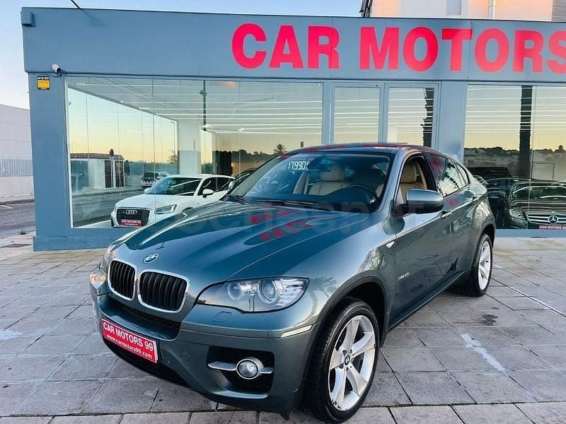Gris / plata Usado 2008 BMW X6 SUV | 17.990 € (Precio justo) - Imagen 1/4