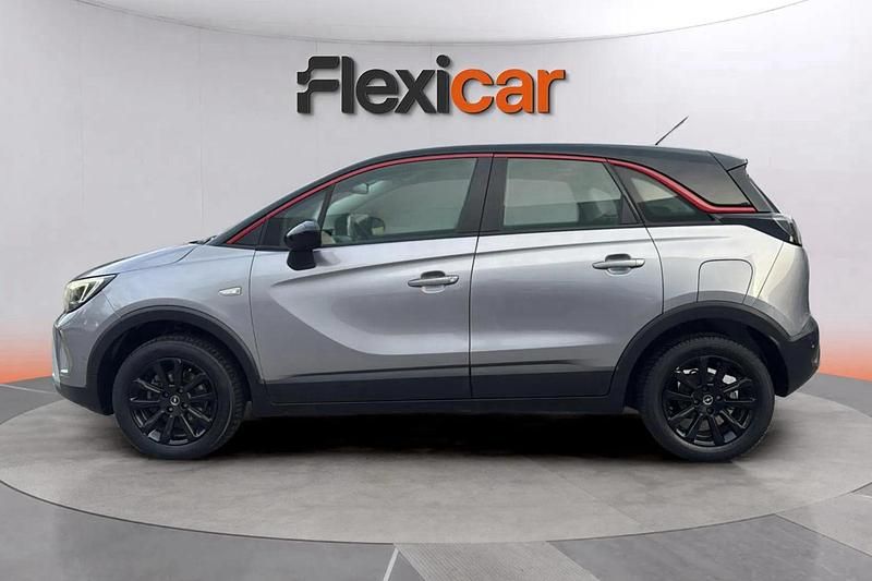 Usado Opel Crossland X Edition 110 CV (80 kW) 2021 Gris SUV