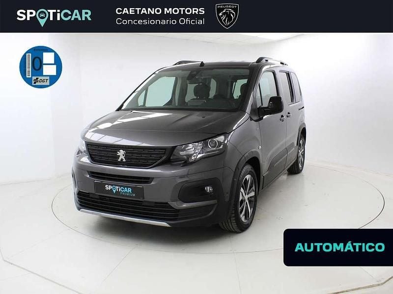 Gris platinium (metalizado) Usado 2023 Peugeot e-Rifter GT Monovolumen | 33.390 € - Imagen 1/4