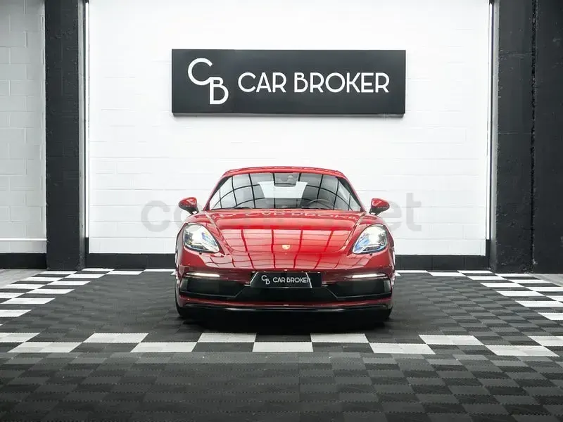Usado Porsche 718 Cayman GTS 400 CV (294 kW) 2020 Granate Coupe